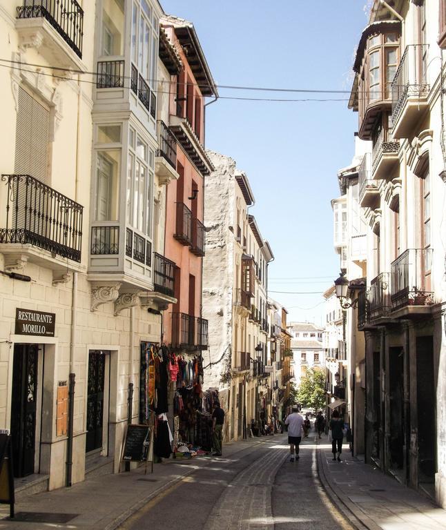 Pension Ciudad Navarro Ramos غرناطة المظهر الخارجي الصورة